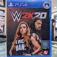(English) 2nd Hand WWE 2K20 Ps4 Game Second Ps4 Disc (Can Be Played With PS5) Wrestling Sports Games
