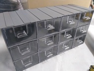 กล่องเก็บอุปกรณ์ รุ่น C No. 007-4 ช่องใหญ่ขึ้น