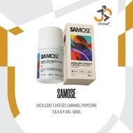 Samose Excellent Cheeses Caramel Popcorn Delight Freebase 60Ml By Samose E-Liquid