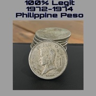 Big One Peso Rizal 1972 or 1974 / Old Coin