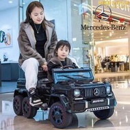 6輪大g兒童電動車四輪遙控汽車玩具車可坐大人小孩寶寶親子車