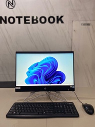 PC HP 200 G3 AiO INTEL CORE I5-8250U CPU RAM 8GB SSD 128 GB MURAH BERGARANSI