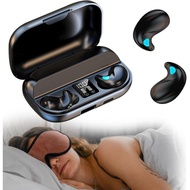 Flat Invisible Sleep Wireless Earphone IPX5 Waterproof Thin Invisible Sleep Earbuds for Side Sleeper