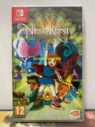 （中古二手）Switch NS遊戲 二之國 白色聖灰的女王 NI NO KUNI WRATH OF THE WHITE WITCH FOR NINTENDO SWITCH / Ni no Kuni Wrath of the White Witch Remastered 歐版英文版