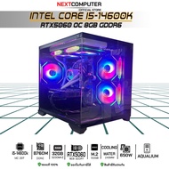 Nextcomputer Comset I5 14600K I RTX5060 Cooling Water 240MM RAM 32GB