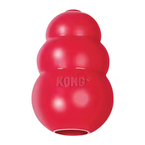 New Classic Kong Dog Stuffable Erratic Bounce Kong Puppy Durable Rubber Chew