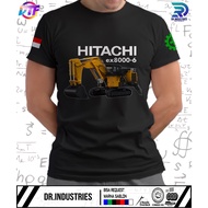 Hitachi ex8000-6 Heavy Equipment Mining T-Shirt Mining driver - DR INDUSTRIES