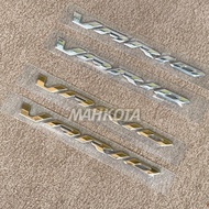 3D Embossed Emblem Logo for Honda Vario 125 CBS Idling Stop Fullset Pair Right CompleteKiri