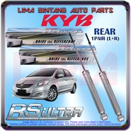 ( 1Pair ) Toyota Vios NCP93 Rear Shock Absorber Heavy Duty RS ULTRA KAYABA KYB (2007-2012)