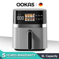 OOKAS Air Fryer Electric Fryer Machine