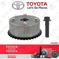 1pc Toyota VVT Camshaft Timing Gear Sprocket Caldina ZZT241 Isis ZNM10 MR2 ZZW30 1.4 1.6 1.8 1ZZ-FE 