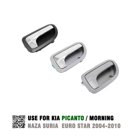 THREE COLORS INSIDE INTERIOR DOOR HANDLE FOR KIA PICANTO / KIA MORNING / KIA EURO STAR / KIA NAZA SU