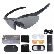 511 Tactical Anti-UV Glasses 3 Spare Lenses Imported Super Cool COD Available