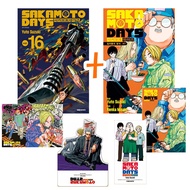 [Korean Limited Edition] SAKAMOTO DAYS vol. 16 (comics) + SAKAMOTO DAYS: Killer's Method (Novel) set