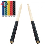 2 Pieces Drumstick Grips Fit For 7A 5A 5B 7B Drumsticks Irradiated Polyethylene