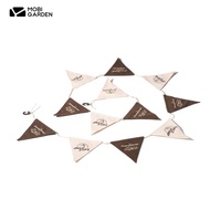 MOBI GARDEN Camping Atmosphere Flag Party Decoration Festival Cotton