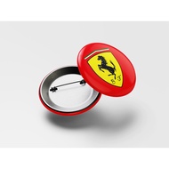 F1 Team Logo Button Pins | Racing Motorsport F1 Merch