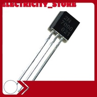 [10 Pieces]- 2N7000 MOSFET N-CH 60V 200MA TO-92 General Components Warehouse 86