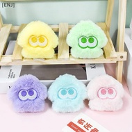 [ENJ] Splatoon Inkling Plush Keychain Anime Orange Red Inkling Kawaii Animal Bapa Pendant Soft Stuff