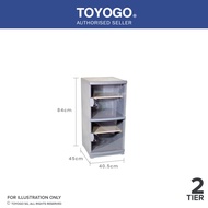 Toyogo 809 Multi Tier Corina Cabinet