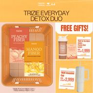 TRIZIE Everyday Detox Duo - Peachy Fiber x7 + Mango Fiber x7