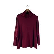 Red Batwing Sweatshirt
