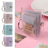Keychain accessory jewelry 2-inch photo card photo holder mini album