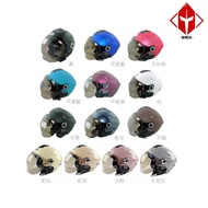Huatai Safety Helmet NINJA K-861P K861P Multi-Color Optional Bubble Mirror Lightweight Removable Washable Snow Cap Anti-UV Lens Half Cover &lt; Tao Hat House &gt;