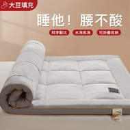 HY/🍉Soybean Fiber Mattress Thickened Household Cushion Student Dormitory Single Person Queen Size Matress Cushion Tatami