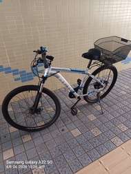 二手男性單車連車籃 天水圍