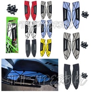 QJ MOTOR AX200 AX200S CARPET FULL RUBBER QJMOTOR AX 200 200S FLOOR GUARD KAPET FOOTBOARD FOOT STEP A