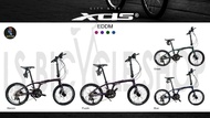 20 INCH XDS EDDM FOLDING BIKE WITH SHIMANO TIAGA GROUPSET 2x10 SPEEDS