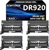 DR-920 DR920 Drum Unit Black 4 Pack Compatible Replacement for Brother DR920 DR 920 DR-920 for HL-L6