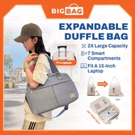 BIG BAG Travel Bag Travel Beg Duffle Travel Bag Beg Baju Travel Beg Balik Kampung Beg Pakaian Wanita