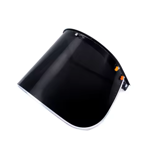 Work Protection Mask Face Protector Shield Replacement Lens Black Facial Protector Face Protective S