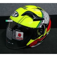 KYT Venom Open Face Azlan Shah 2018