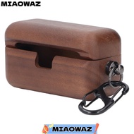 MIAOWAZ Wooden , Fine Polished  Wood Wood Protector, Earphones  Cordless Charging Support Bluetooth 