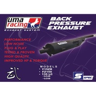 UMA RACING EXHUAST BACK PRESSURE RS150/Y15 32MM