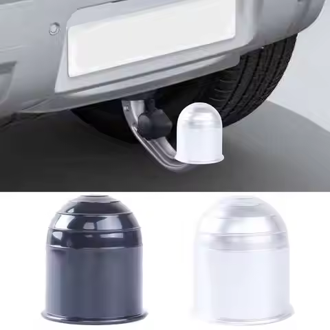 50mm Towing Bar Ball Covers Trailer Towball Protector Tow Bar Ball Cover Auto Tow Bar Ball Cover Cap
