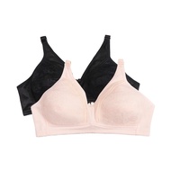 Grape full cup mama bra lace without wire bra without foam Dk 112
