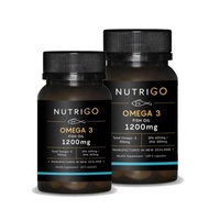 Nutrigo Omega-3 Fish Oil 1200mg 120s