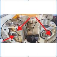 BEZZA 1.3 ALZA (2022>) MYVI ECO(2018>) ARUZ OIL SUMP SIDE OIL PAN O RING 1SET(3@pcs) 90301-T0059 903