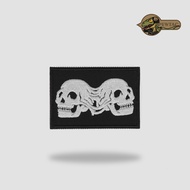 PEW TACTICAL FOG Forward Observation Group Melting Skull Velcro Morale Armband BZ009