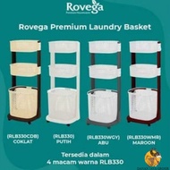 Rovega Laundry Basket 3-Tier Multipurpose ShelfOriginal