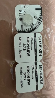 New watch battery SEIZAIKEN / SII / Seiko SR916SW (373) battery 全新手錶電芯SEIZAIKEN / SII / 精工SR916SW (3