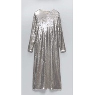 ZARA DRESS Glitter