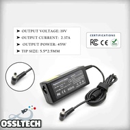 Asus X450JN X451 X451C X555 X555L X555LA X555B X555BA X555U X555UA X555Y X555YA 19V 2.37A ( 5.5 * 2.