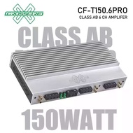 CROSSFIRE CF-T150.6PRO 6CH Car Amplifier 150W RMS x 6 Class AB Power Amplifier