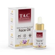 The Ayurveda Company TAC 100% Pure Kumkumadi Face Oil , 20ml