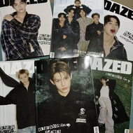 Cortis Grilled Hoof December Journal dazed Magazine cortis Martin Gold Master Training Zhao Yufan 12